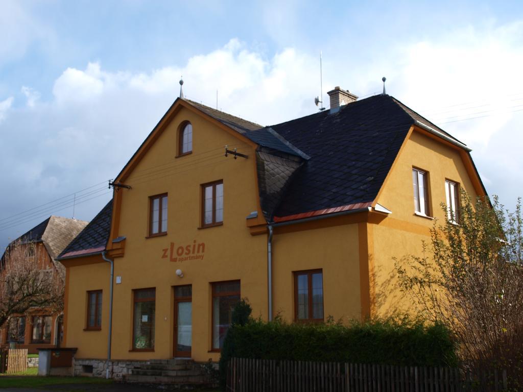Velké Losiny Apartmany Zlosin מראה חיצוני תמונה