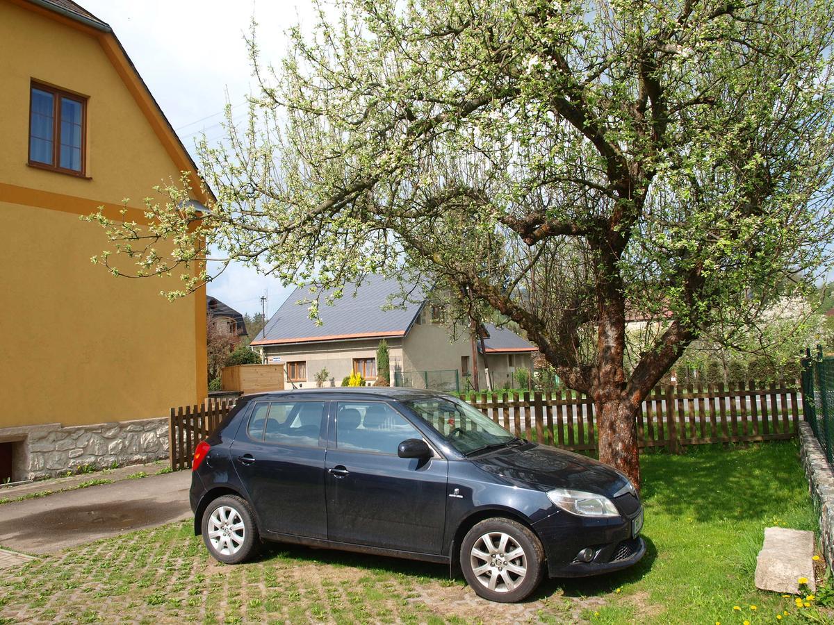 Velké Losiny Apartmany Zlosin מראה חיצוני תמונה