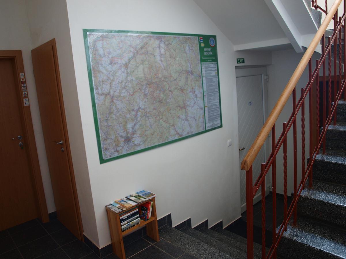 Velké Losiny Apartmany Zlosin מראה חיצוני תמונה